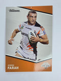 NRL 2014 Traders Base Card #166 Robbie Farah Wests Tigers