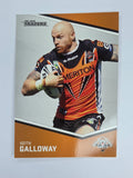 NRL 2014 Traders Base Card #170 Keith Galloway Wests Tigers