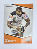 NRL 2014 Traders Base Card #171 Marika Koroibete Wests Tigers