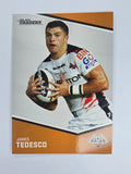 NRL 2014 Traders Base Card #175 James Tedesco Wests Tigers