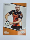 NRL 2014 Traders Base Card #176 Aaron Woods Wests Tigers