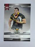 NRL 2012 Limited Edition Base Card #3 Paul Gallen Australia