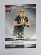 NRL 2012 Limited Edition Base Card #4 Ben Hannant Australia