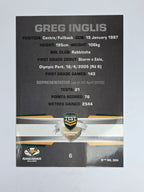 NRL 2012 Limited Edition Base Card #6 Greg Inglis Australia