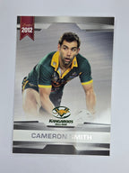 NRL 2012 Limited Edition Base Card #8 Cameron Smith Australia