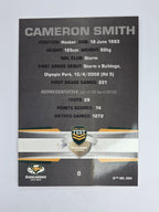 NRL 2012 Limited Edition Base Card #8 Cameron Smith Australia
