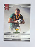 NRL 2012 Limited Edition Base Card #12 Anthony Watmough Australia
