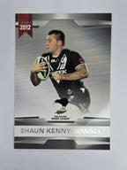 NRL 2012 Limited Edition Base Card #18 Shaun Kenny-Dowall New Zealand