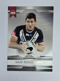 NRL 2012 Limited Edition Base Card #23 Sam McKendry New Zealand