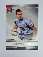 NRL 2012 Limited Edition Base Card #29 Jarryd Hayne State of Origin NSW