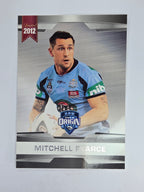 NRL 2012 Limited Edition Base Card #31 Mitchell Pearce State of Origin NSW