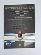 NRL 2012 Limited Edition Base Card #31 Mitchell Pearce State of Origin NSW