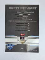 NRL 2012 Limited Edition Base Card #32 Brett Stewart State of Origin NSW