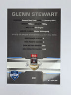 NRL 2012 Limited Edition Base Card #33 Glenn Stewart State of Origin NSW
