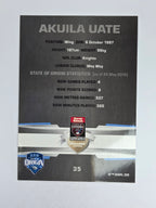 NRL 2012 Limited Edition Base Card #35 Akuila Uate State of Origin NSW
