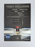 NRL 2012 Limited Edition Base Card #36 Tony Williams State of Origin NSW