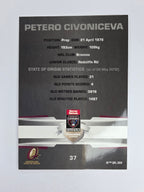 NRL 2012 Limited Edition Base Card #37 Petero Civoniceva State of Origin QLD