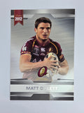NRL 2012 Limited Edition Base Card #39 Matt Gillett State of Origin QLD