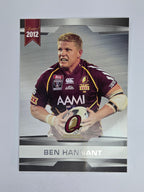 NRL 2012 Limited Edition Base Card #40 Ben Hannant State of Origin QLD