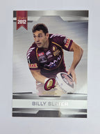 NRL 2012 Limited Edition Base Card #44 Billy Slater State of Origin QLD
