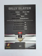 NRL 2012 Limited Edition Base Card #44 Billy Slater State of Origin QLD