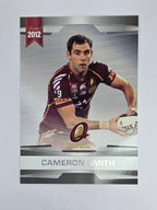 NRL 2012 Limited Edition Base Card #45 Cameron Smith State of Origin QLD