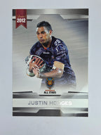 NRL 2012 Limited Edition Base Card #51 Justin Hodges All Stars Indigenous