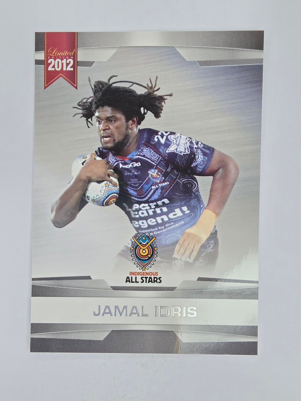 NRL 2012 Limited Edition Base Card #52 Jamal Idris All Stars Indigenous