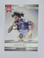 NRL 2012 Limited Edition Base Card #52 Jamal Idris All Stars Indigenous