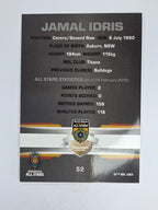 NRL 2012 Limited Edition Base Card #52 Jamal Idris All Stars Indigenous