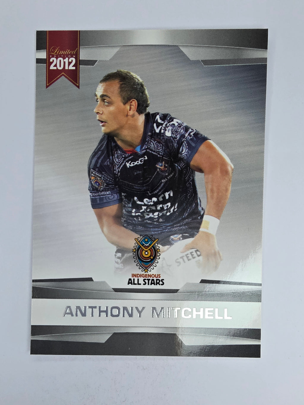 NRL 2012 Limited Edition Base Card #54 Anthony Mitchell All Stars Indigenous