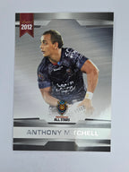 NRL 2012 Limited Edition Base Card #54 Anthony Mitchell All Stars Indigenous