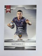 NRL 2012 Limited Edition Base Card #55 Nathan Peats All Stars Indigenous