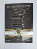 NRL 2012 Limited Edition Base Card #55 Nathan Peats All Stars Indigenous