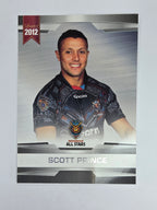 NRL 2012 Limited Edition Base Card #56 Scott Prince All Stars Indigenous