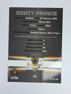 NRL 2012 Limited Edition Base Card #56 Scott Prince All Stars Indigenous