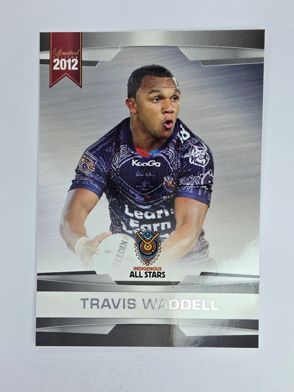NRL 2012 Limited Edition Base Card #60 Travis Waddell All Stars Indigenous