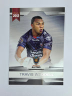 NRL 2012 Limited Edition Base Card #60 Travis Waddell All Stars Indigenous