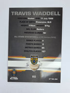 NRL 2012 Limited Edition Base Card #60 Travis Waddell All Stars Indigenous