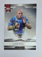 NRL 2012 Limited Edition Base Card #61 Luke Bailey All Stars NRL