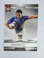 NRL 2012 Limited Edition Base Card #62 Cooper Cronk All Stars NRL