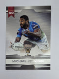 NRL 2012 Limited Edition Base Card #66 Michael Jennings All Stars NRL