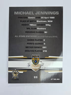 NRL 2012 Limited Edition Base Card #66 Michael Jennings All Stars NRL