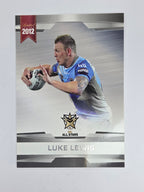 NRL 2012 Limited Edition Base Card #67 Luke Lewis All Stars NRL