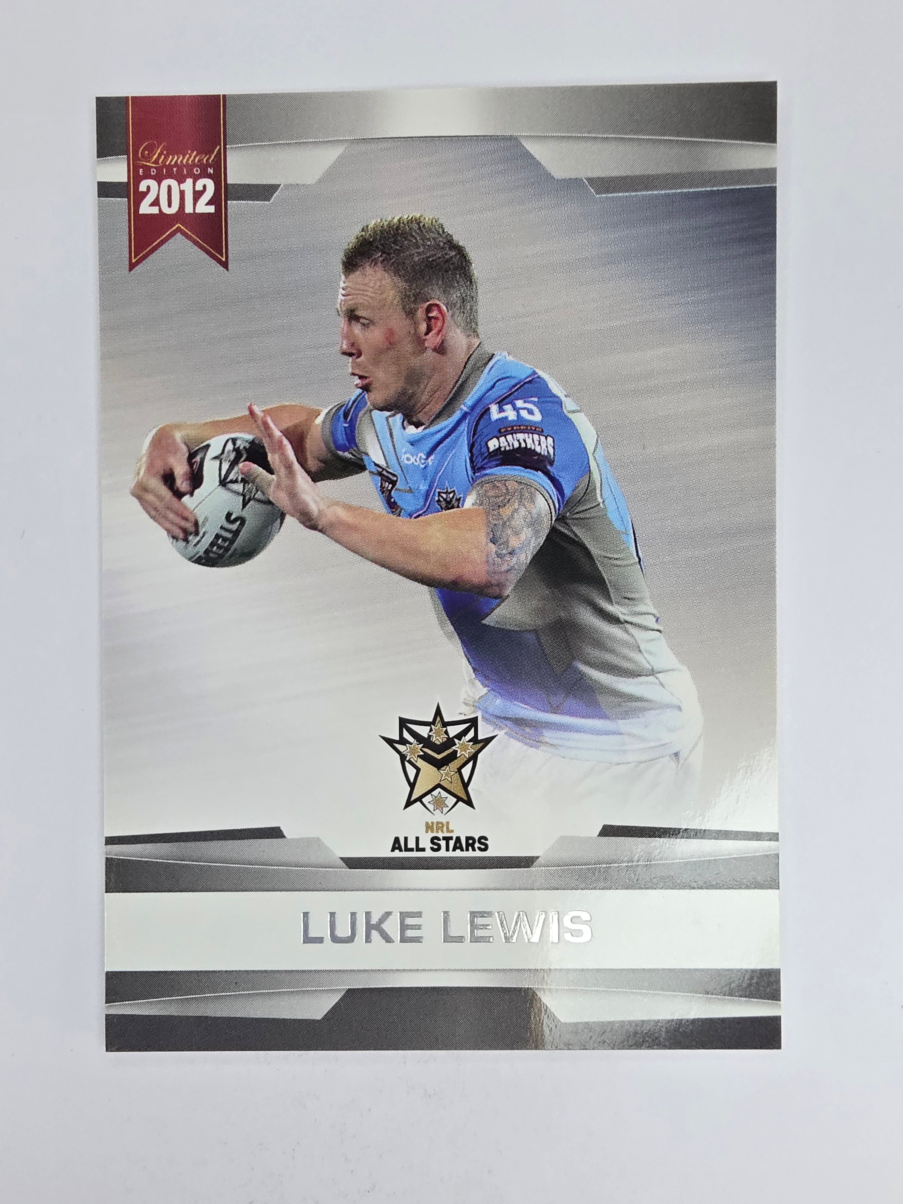NRL 2012 Limited Edition Base Card #67 Luke Lewis All Stars NRL