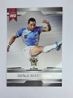 NRL 2012 Limited Edition Base Card #68 Benji Marshall All Stars NRL