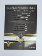 NRL 2012 Limited Edition Base Card #68 Benji Marshall All Stars NRL