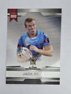 NRL 2012 Limited Edition Base Card #70 Jack Reed All Stars NRL