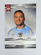 NRL 2012 Limited Edition Base Card #72 Jared Waerea-Hargreaves All Stars NRL