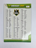 NRL 2007 Champions Base Card #2 Checklist